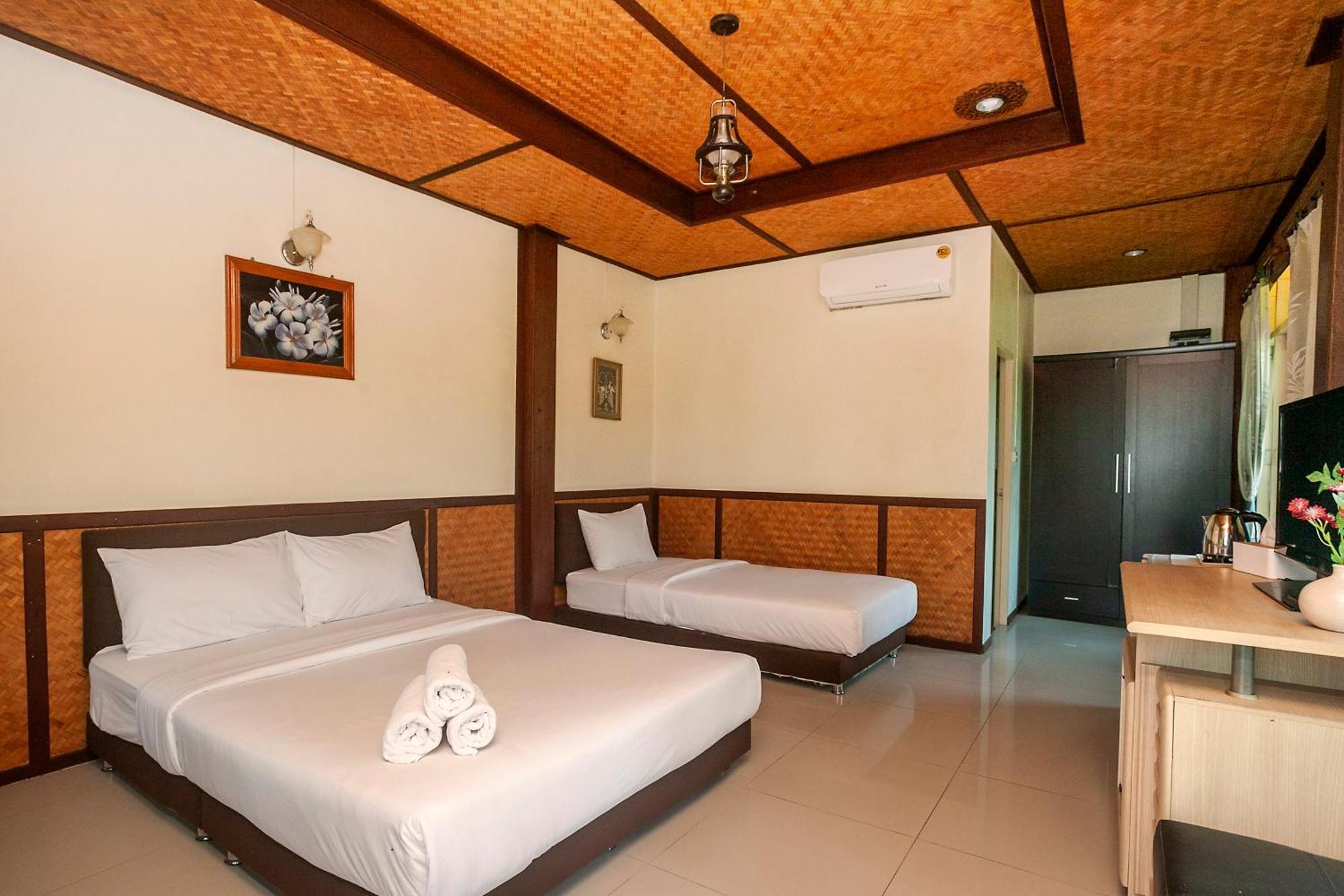 Baanpufa Resort Ban Huai Maenam Noi Extérieur photo