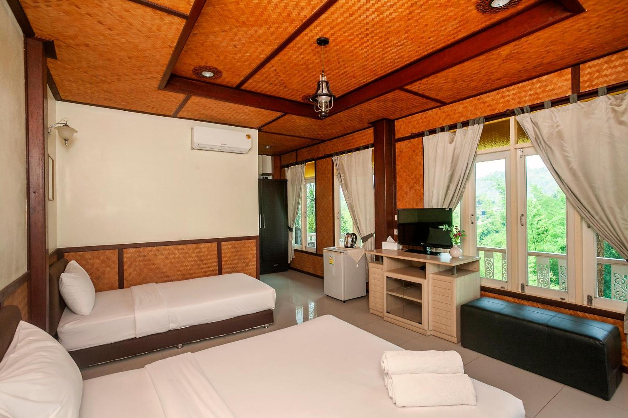 Baanpufa Resort Ban Huai Maenam Noi Extérieur photo
