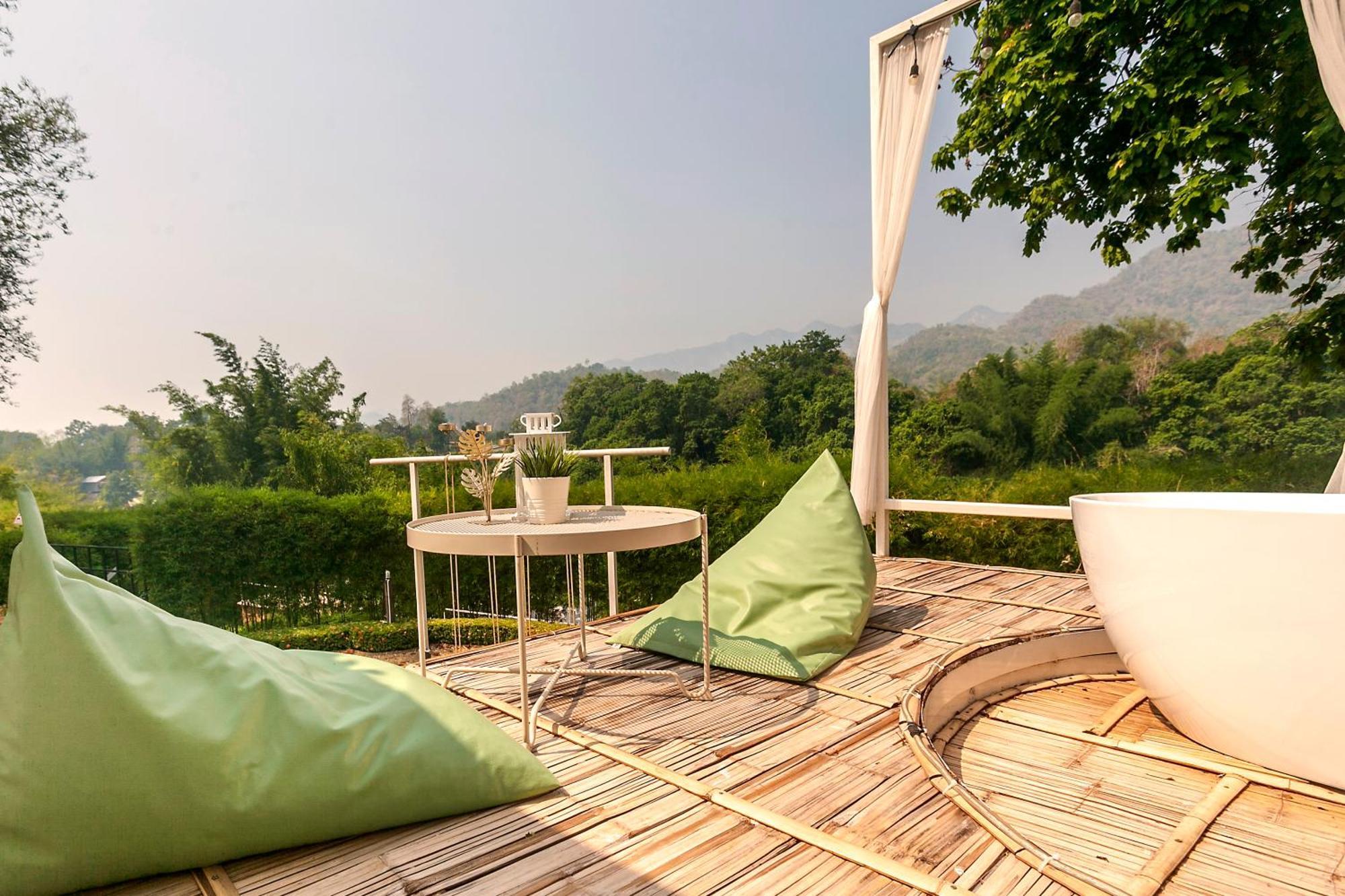 Baanpufa Resort Ban Huai Maenam Noi Extérieur photo