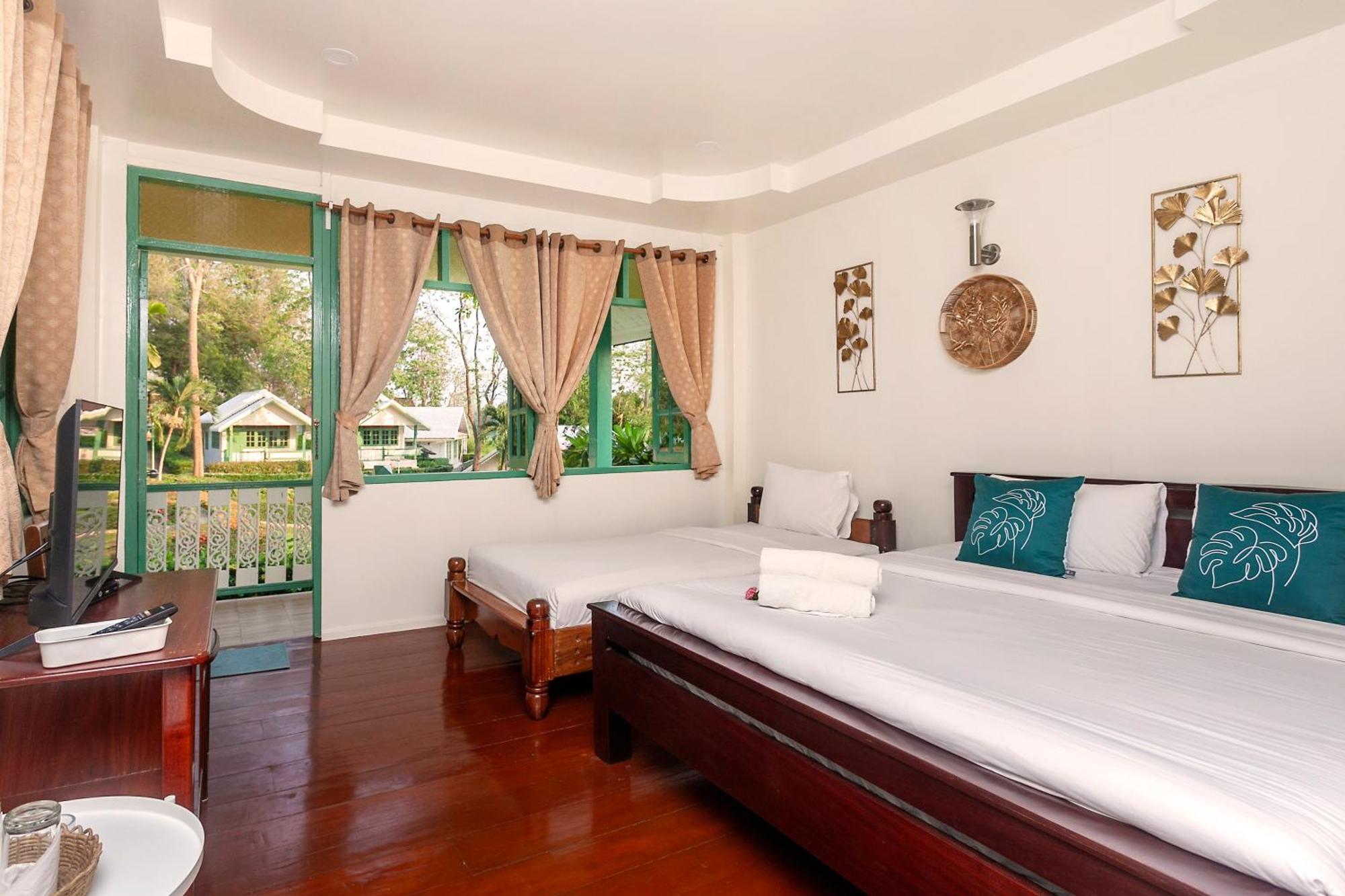 Baanpufa Resort Ban Huai Maenam Noi Extérieur photo