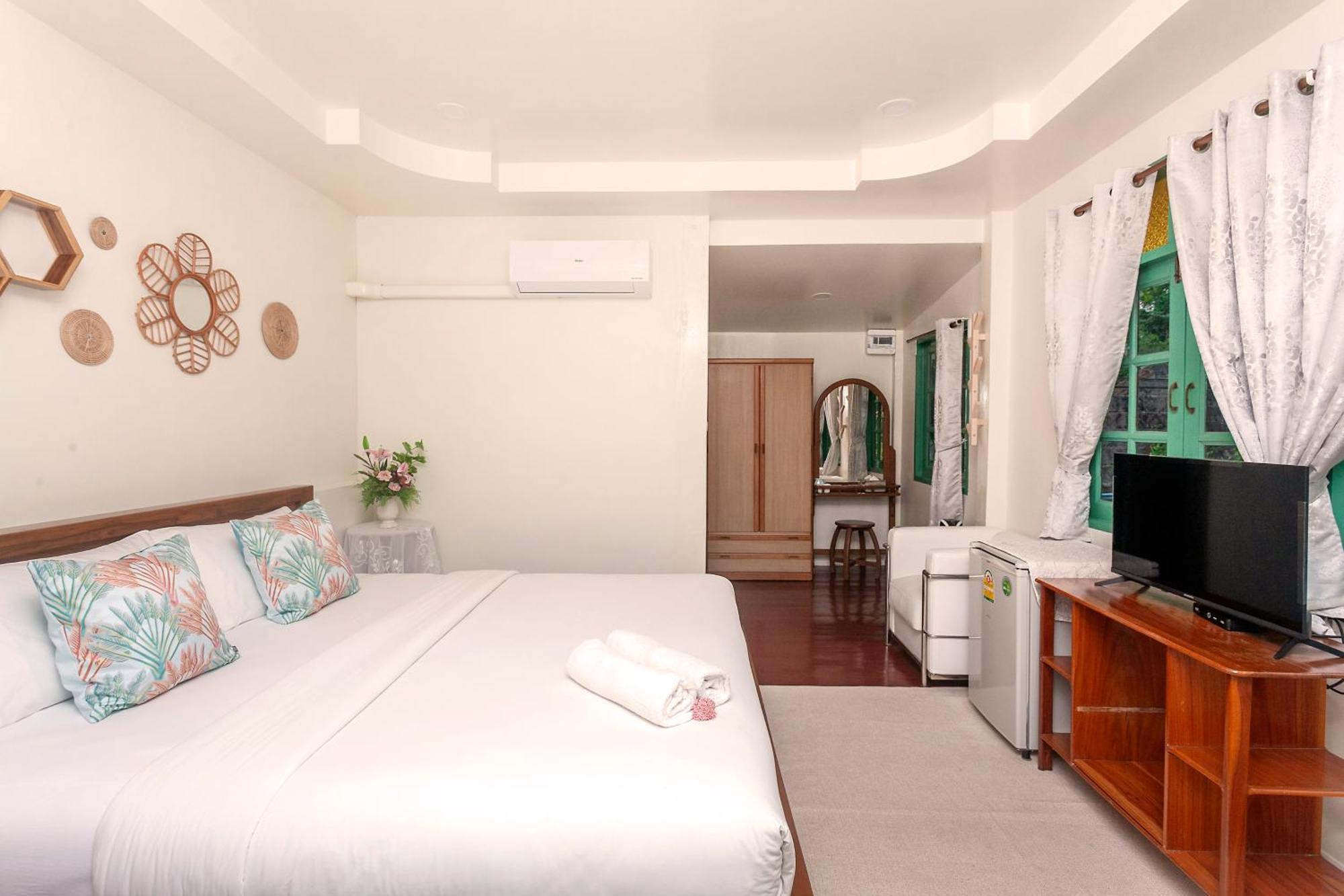 Baanpufa Resort Ban Huai Maenam Noi Extérieur photo